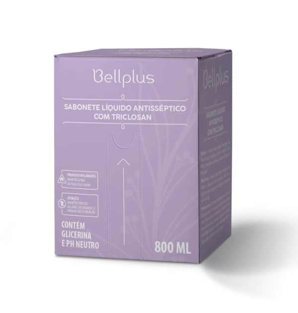 Sabonete Antisseptico 800ml Triclosan